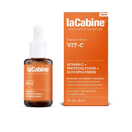 Siero viso Vitamina C, 30 ml, La Cabine