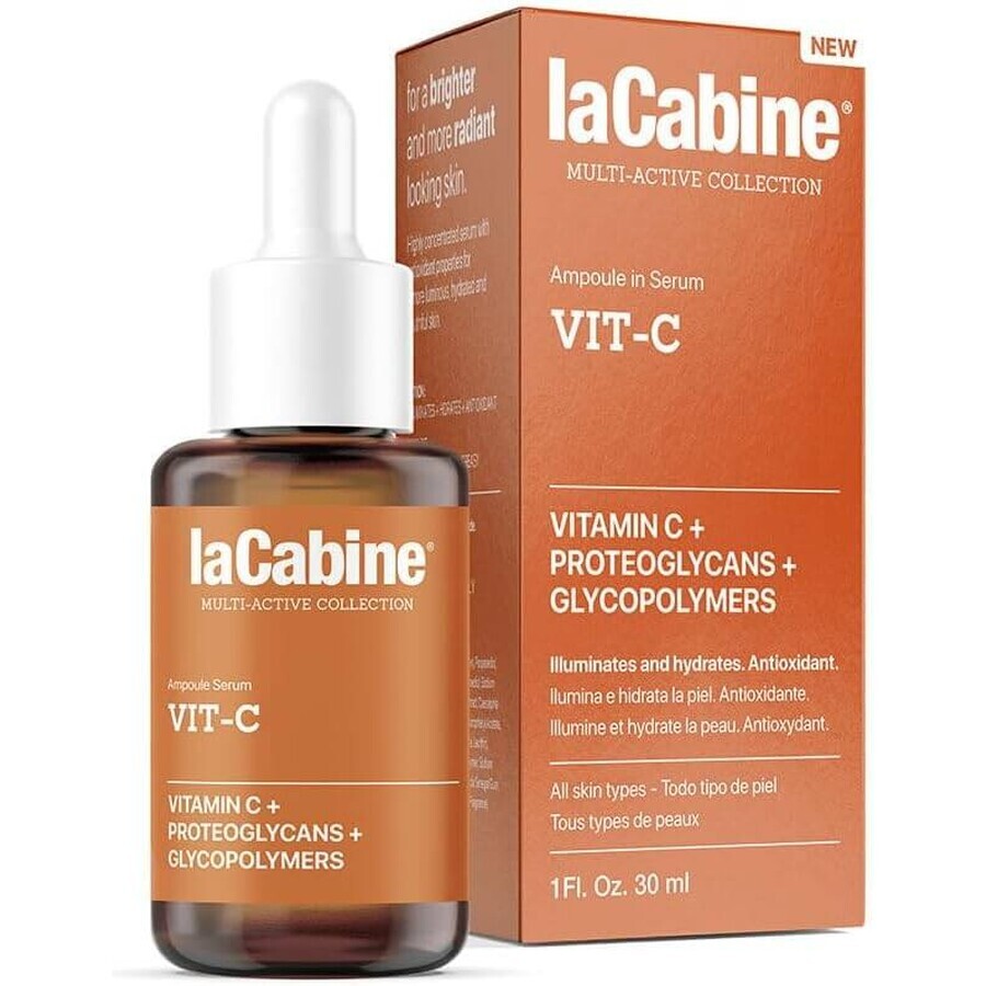 Siero viso Vitamina C, 30 ml, La Cabine