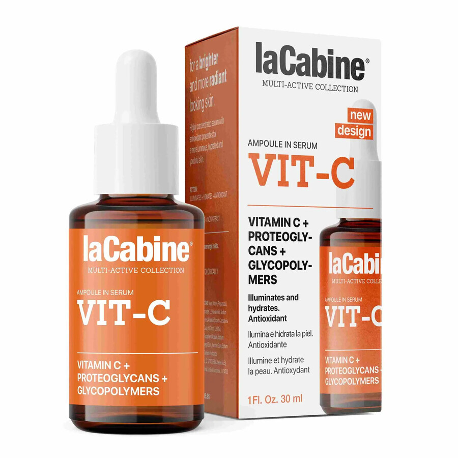 Siero viso Vitamina C, 30 ml, La Cabine