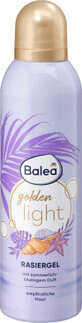 Gel da barba Balea Golden Light, 200 ml