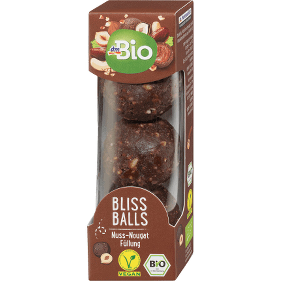 DmBio Palline al torrone, 60 g