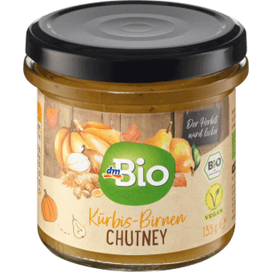 DmBio Chuntey zucca e pera, 135 g