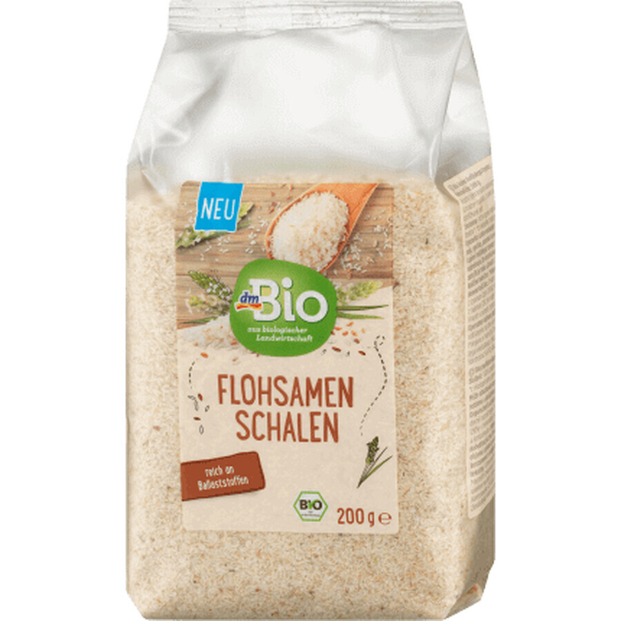 DmBio Psyllium husks, 200 g