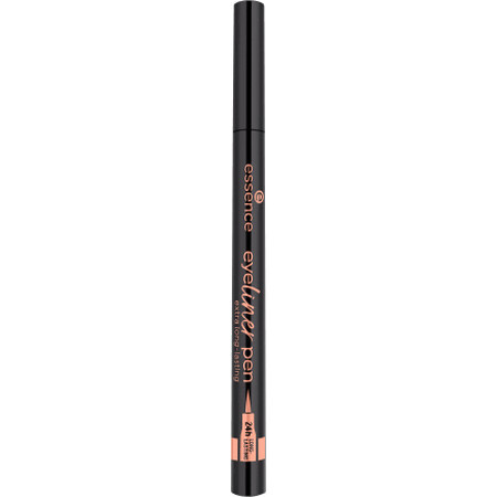 Essence Eyeliner Extra Longlasting Eyeliner 010 Blackest Black, 1,1 ml