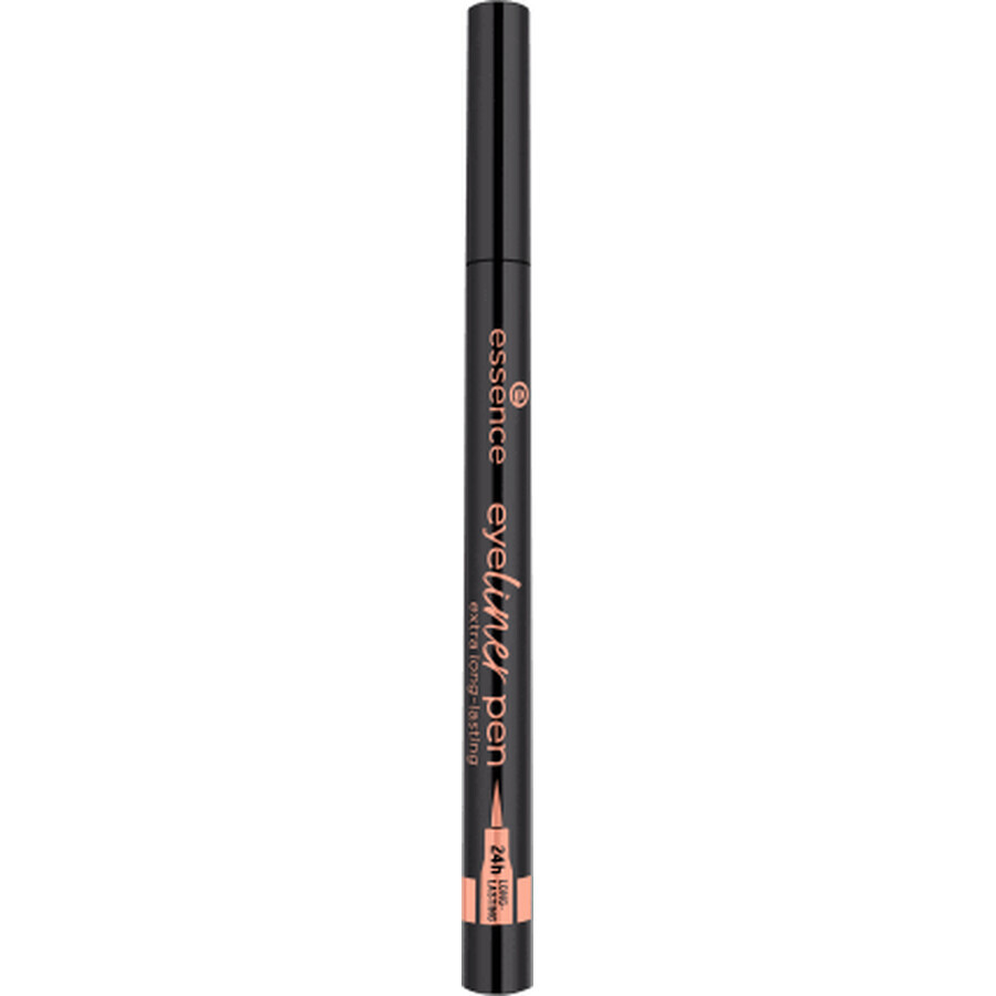 Essence Eyeliner Extra Longlasting Eyeliner 010 Blackest Black, 1,1 ml