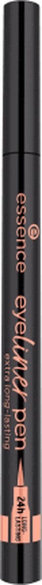 Essence Eyeliner Extra Longlasting Eyeliner 010 Blackest Black, 1,1 ml