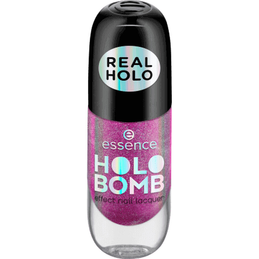 Essence Holo Bomb Smalto per unghie 02 Holo Moly, 8 ml