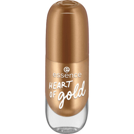 Essence Smalto gel per unghie colore 62 Heart Of Gold, 8 ml