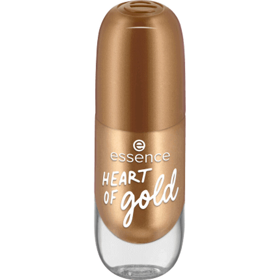 Essence Smalto gel per unghie colore 62 Heart Of Gold, 8 ml