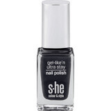 S-he Colour&Style Smalto per unghie Gel-like'n Ultra Stay 322/431, 10 ml