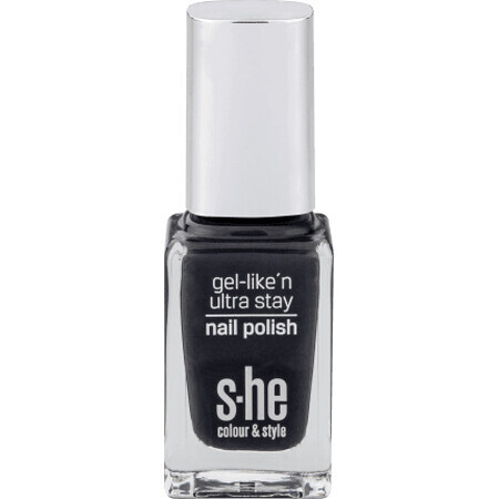 S-he Colour&Style Smalto per unghie Gel-like'n Ultra Stay 322/431, 10 ml