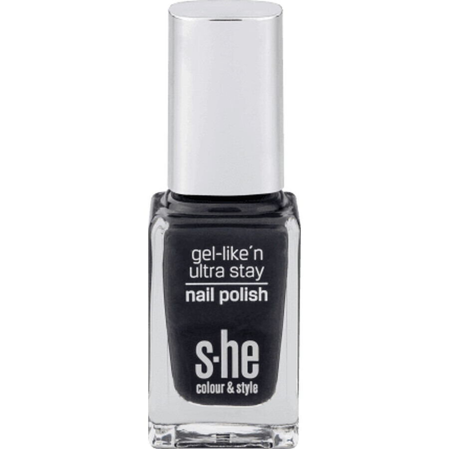 S-he Colour&Style Smalto per unghie Gel-like'n Ultra Stay 322/431, 10 ml