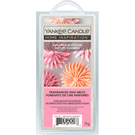 Yankee Candle cera profumata fiore zuccherato, 1 pz