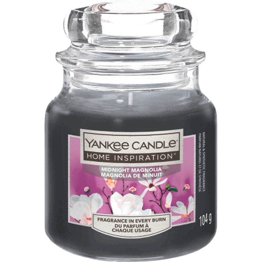 Yankee Candle Scented candle midnight magnolia, 104 g