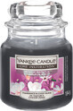 Yankee Candle Candela profumata alla magnolia Midnight, 104 g