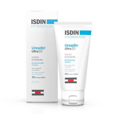 Exfoliating cream Ureadin Ultra30, 50 ml, Isdin