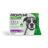 Frontline Combo Combo Spot On Dog L-Pipette grün 2,68 ml, 3 Pipetten, Frontline