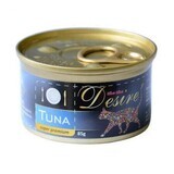 Wet food with tuna for Desire cats, 85 g, Meow Meow