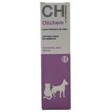 Milk for ear hygiene for dogs and cats Otichem, 125 ml, Chemical Iberica