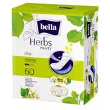 Compresas diarias extrasuaves Panty Herbs Tilia, 60 unidades, Bella