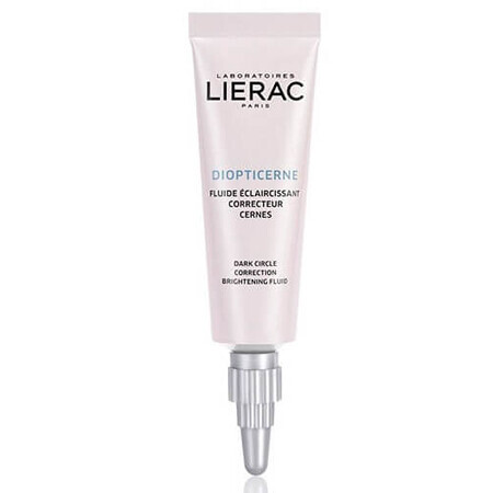 Lierac Diopticerne Fluido Schiarente Contorno Occhi Correzione Occhiaie, 15ml