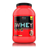 iWhey Cookies &amp; Cream flavored protein powder, 900 g, Genius Nutrition