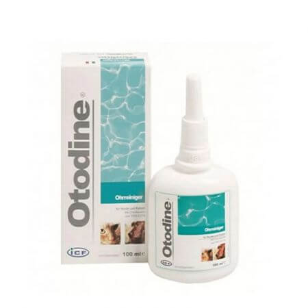 Soluzione auricolare per cani e gatti Otodine, 100 ml, ICF