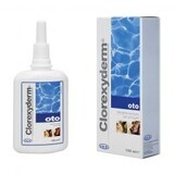 Soluzione detergente auricolare per cani e gatti Clorexyderm Oto, 150 ml, ICF