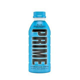 Prime Hydration blue raspberry flavoured rehydration drink, 500 ml, GNC