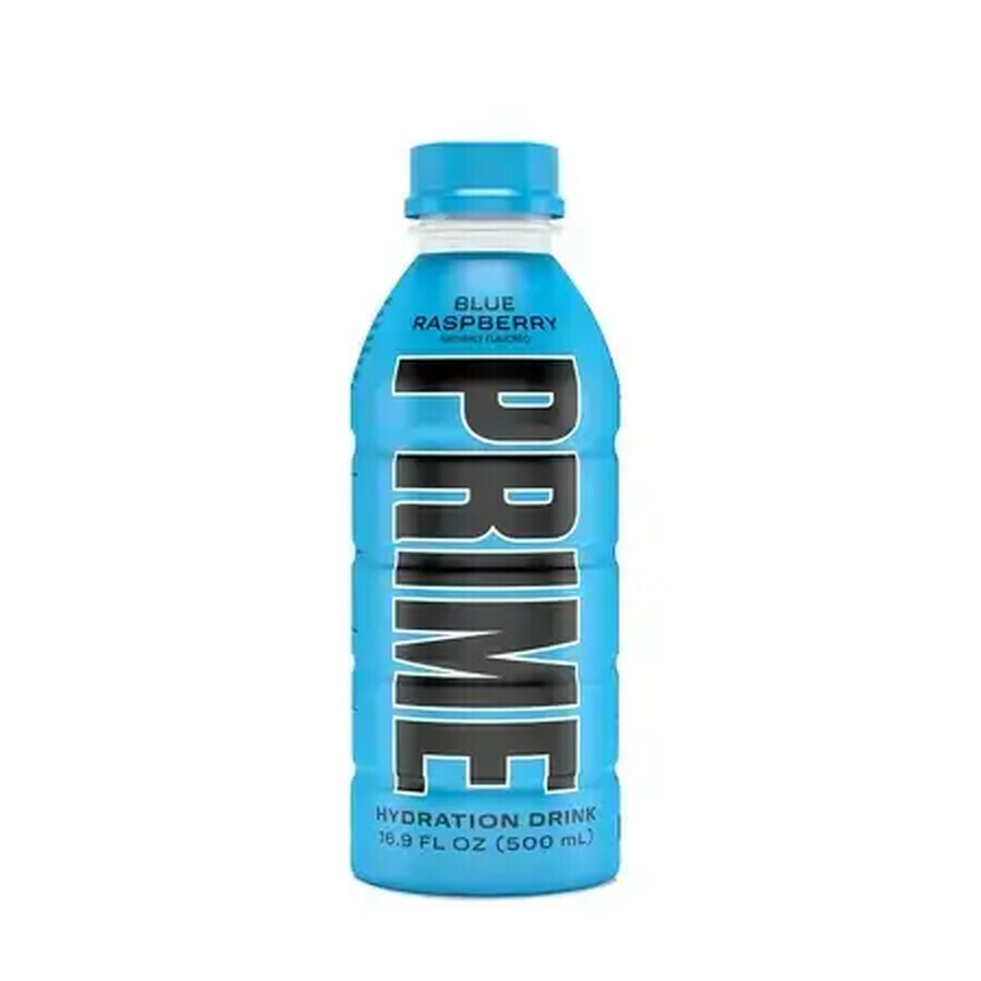 Bevanda reidratante al gusto di lampone blu Prime Hydration, 500 ml, GNC