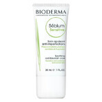 Bioderma Sebium Sensitive Kalmerende en Hydraterende Fluïde voor de Acnehuid, 30 ml