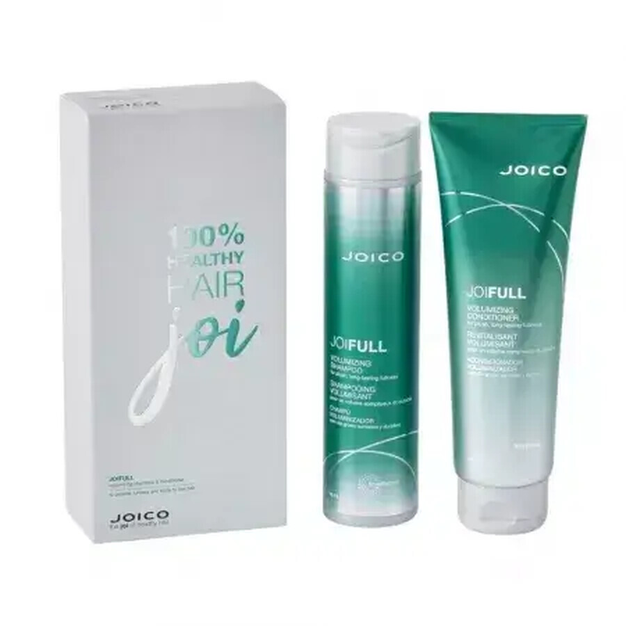 Confezione Shampoo 300 ml + Balsamo 250 ml JoiFull per volume, Joico