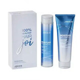 Confezione Shampoo 300 ml + Balsamo 250 ml Moisture Recovery per idratare i capelli grossi, Joico