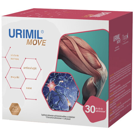 Urimil Move, 25 bustine, Plantopol