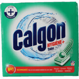 Calgon Hygiene Plus Anti-Calcium Tablets, 17 pcs