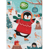 DmBio Calendario Avvento ECO Natale, 1 pz