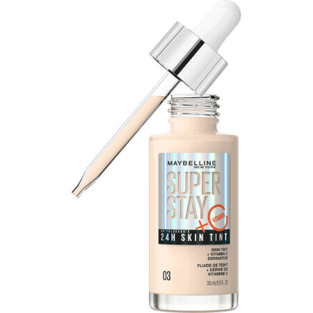 Fondotinta Maybelline New York Super Stay 24 H Skin Tint 03, 30 ml