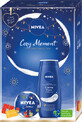 Nivea Set regalo Cozy Moment gel doccia + crema, 1 pz