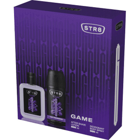 STR8 Set regalo Gioco dopobarba + deodorante spray, 1 pz