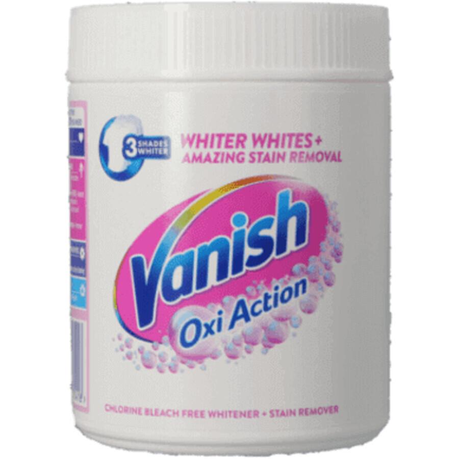 Vanish Polvere smacchiante Oxi Action bianca, 470 g