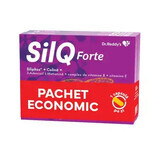 Confezione SilQ Forte, 15 + 15 capsule, Dr. Reddys