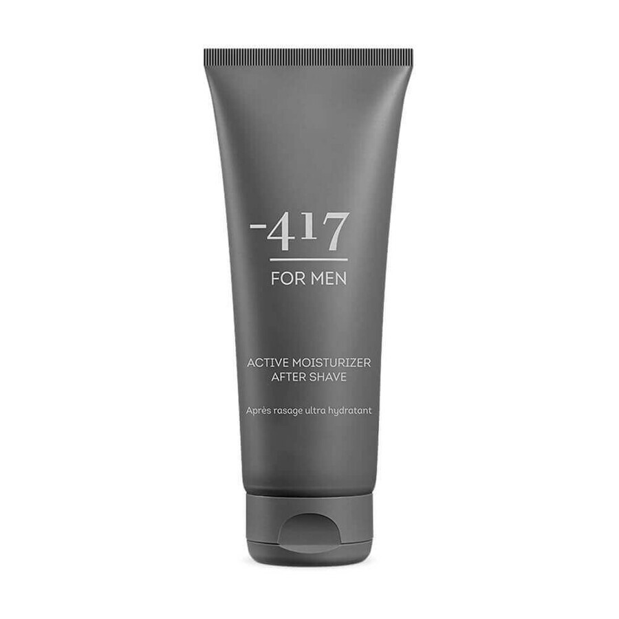 After shave moisturizer Active Moisturizer For Men, 100 ml, Minus 417