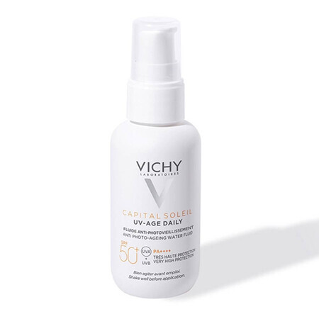 Vichy Capital Soleil - Fluido Anti Fotoinvecchiamento 50+SPF, 40ml