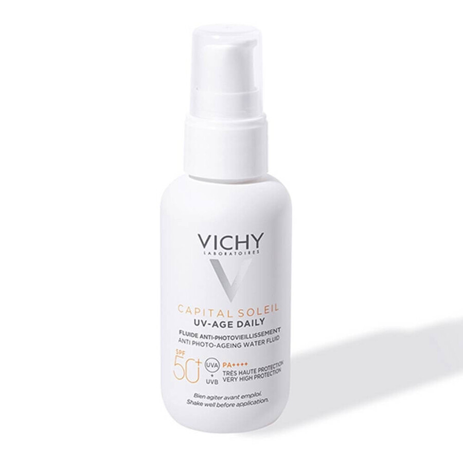 Vichy Capital Soleil - Fluido Anti Fotoinvecchiamento 50+SPF, 40ml