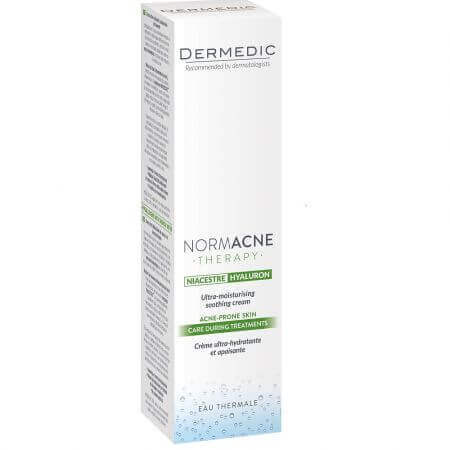 Crema viso lenitiva e ultra idratante Normacne, 40 ml, Dermedic