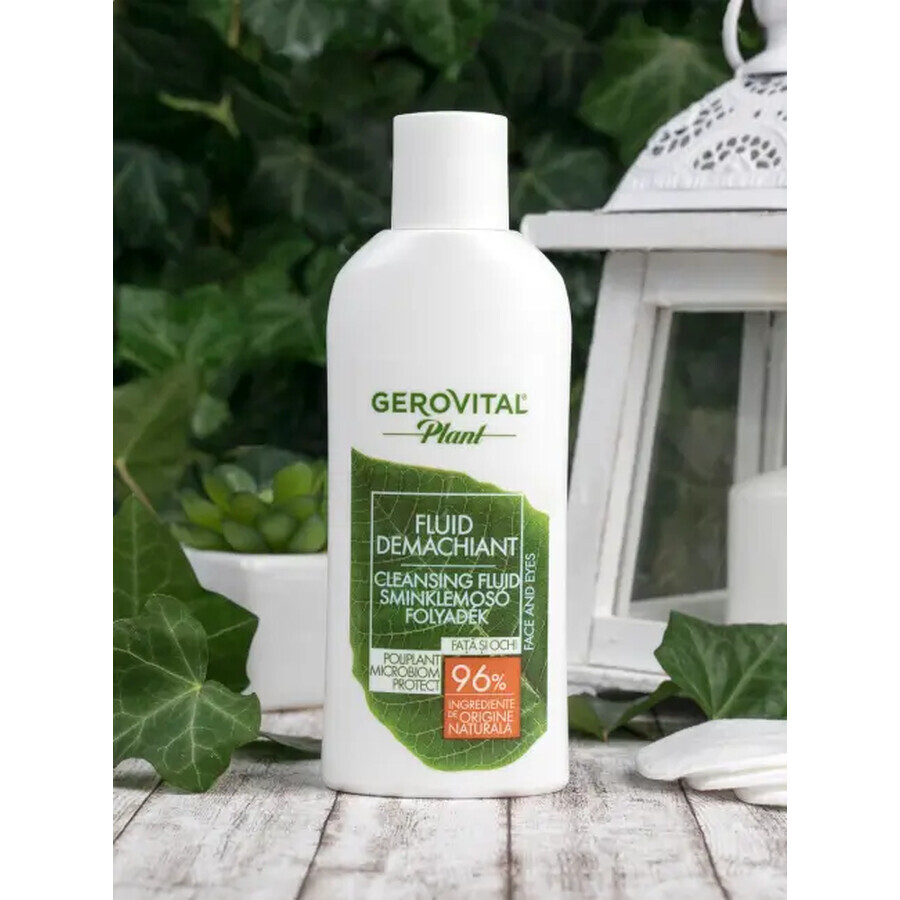 Poliplant Microbiom Protect Gerovital Plantaardige Reinigingsvloeistof, 150 ml, Farmec