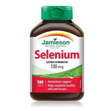 Selenium forte 100 mcg, 100 tablets, Jamieson