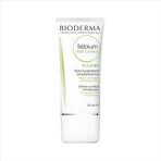 BIODERMA Sebium Mat Control Trattamento Viso Idratante Opacizzante 30 ml