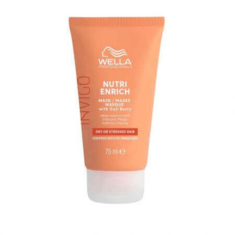 Invigo Nutri-Enrich maschera intensamente nutriente per capelli secchi e danneggiati, 75 ml, Wella Professionals