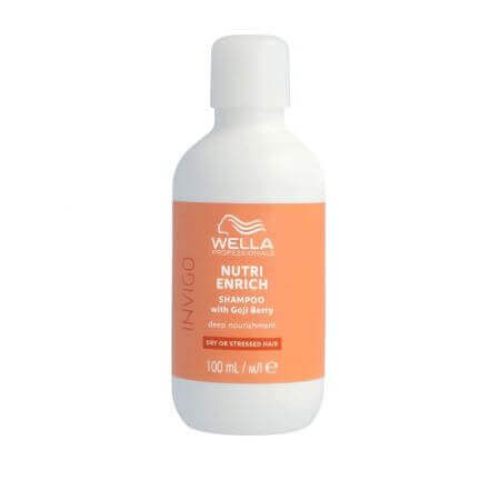 Invigo Nutri-Enrich shampoo nutriente intenso per capelli secchi e danneggiati, 100 ml, Wella Professionals